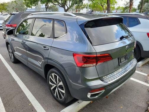 Gray 2024 Volkswagen Taos 1.5T SE