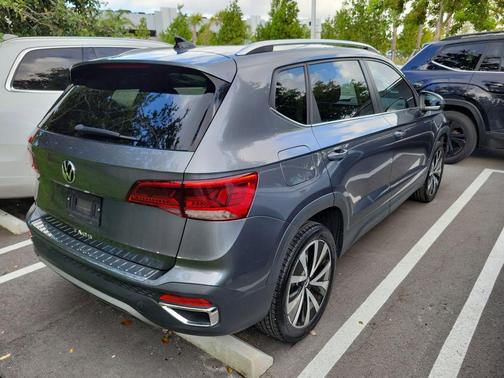 Gray 2024 Volkswagen Taos 1.5T SE
