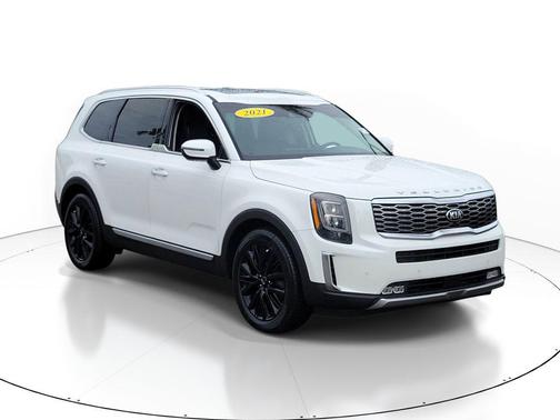 Snow White Pearl 2021 Kia Telluride SX