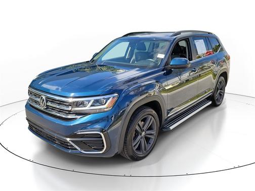 2021 Volkswagen Atlas 3.6L SE w/Technology