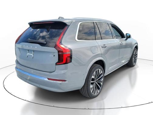 2026 Volvo XC90 Plus, B6 AWD Gas (mild hybrid), Gasoline, Bright, 7 Seats