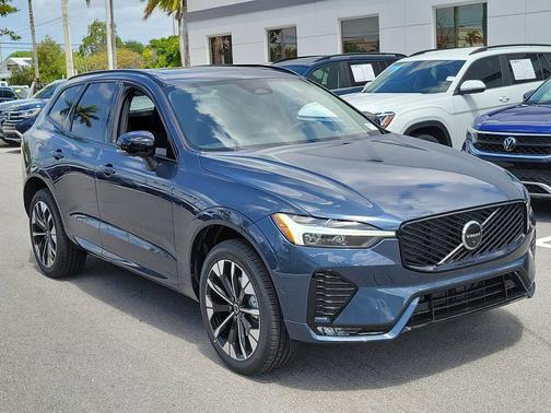 Denim Blue Metallic 2026 Volvo XC60 B5 Plus