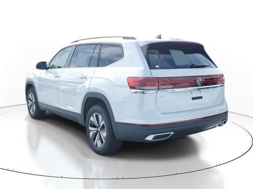 opal white pearl 2026 Volkswagen Atlas 2.0T SE