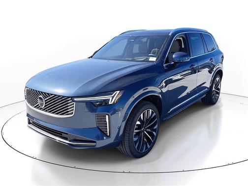 2026 Volvo XC90 Ultra, B6 AWD Gas (mild hybrid), Gasoline, Bright, 6 Seats