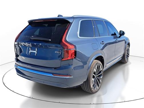 2026 Volvo XC90 Ultra, B6 AWD Gas (mild hybrid), Gasoline, Bright, 6 Seats