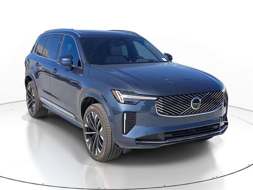 2026 Volvo XC90 Ultra, B6 AWD Gas (mild hybrid), Gasoline, Bright, 6 Seats