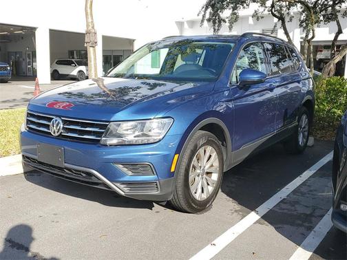 2018 Volkswagen Tiguan 2.0T SEL