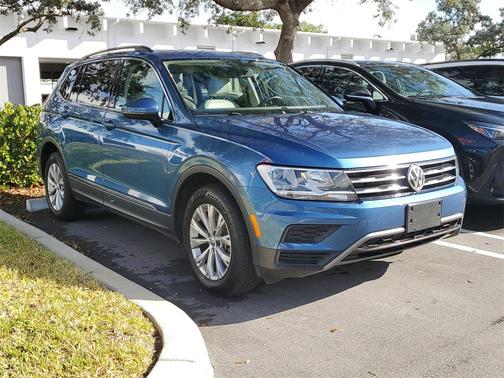 2018 Volkswagen Tiguan 2.0T SEL
