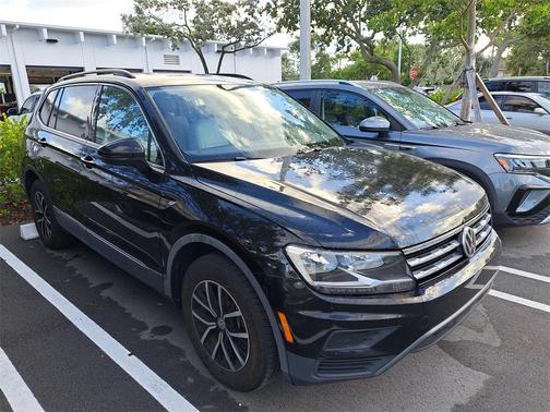 2021 Volkswagen Tiguan 2.0T SE