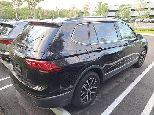 2021 Volkswagen Tiguan 2.0T SE
