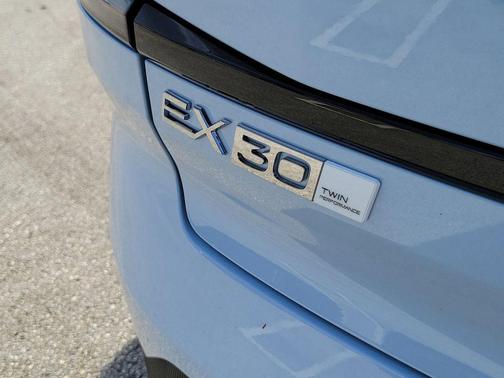 Cloud Blue 2026 Volvo EX30 Plus Twin Motor Performance, Fully electric