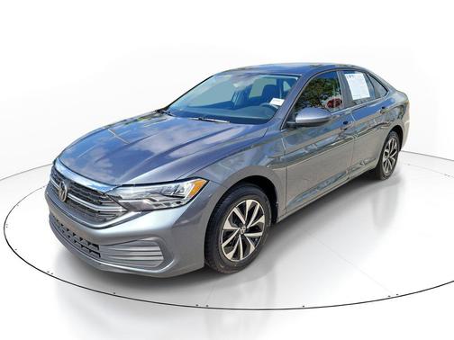 Platinum Gray Metallic 2023 Volkswagen Jetta 1.5T S