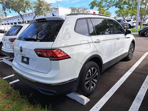2022 Volkswagen Tiguan 2.0T S