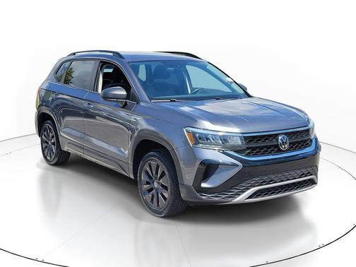 Platinum Gray Metallic 2023 Volkswagen Taos 1.5T S