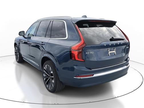 2026 Volvo XC90 Plug-In Hybrid Ultra, T8 AWD, Electric/Gasoline, Bright, 7 Seats