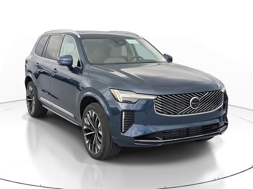 2026 Volvo XC90 Plug-In Hybrid Ultra, T8 AWD, Electric/Gasoline, Bright, 7 Seats