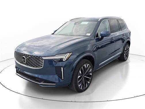 2026 Volvo XC90 Plug-In Hybrid Ultra, T8 AWD, Electric/Gasoline, Bright, 7 Seats