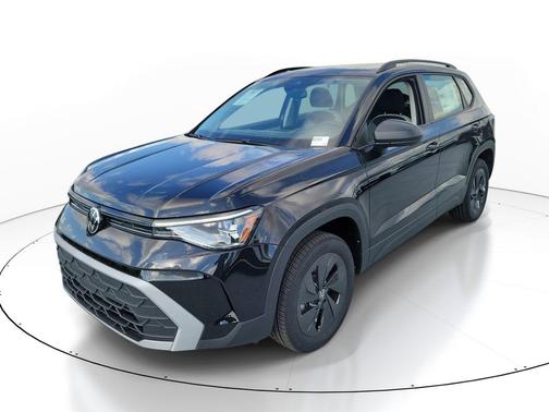Deep Black Pearl 2026 Volkswagen Taos S