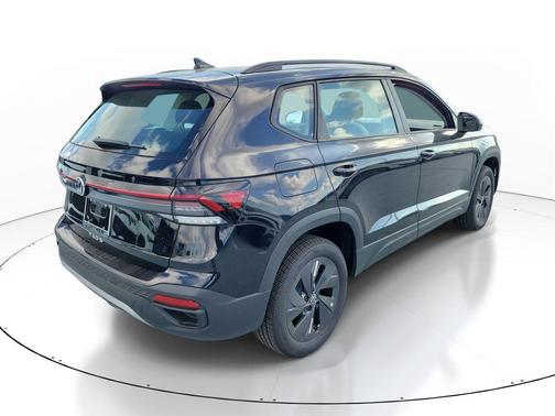 Deep Black Pearl 2026 Volkswagen Taos S