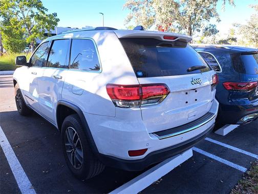 2022 Jeep Grand Cherokee Limited