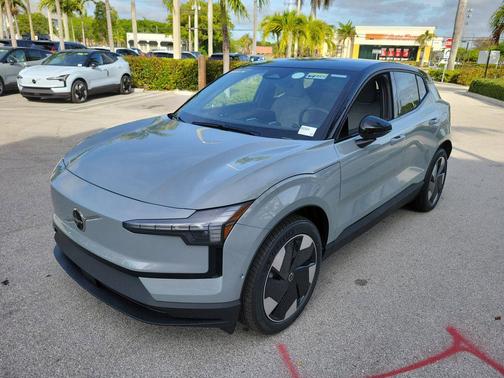 Vapour Grey Metallic 2026 Volvo EX30 Ultra Twin Motor Performance, Fully electric