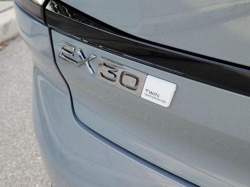 Vapour Grey Metallic 2026 Volvo EX30 Ultra Twin Motor Performance, Fully electric