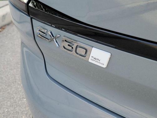 Vapour Grey Metallic 2026 Volvo EX30 Ultra Twin Motor Performance, Fully electric