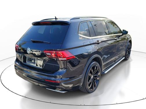 2020 Volkswagen Tiguan 2.0T SE R-Line Black