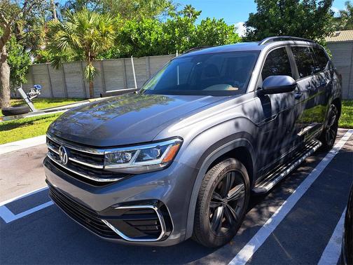2021 Volkswagen Atlas 3.6L SE w/Technology