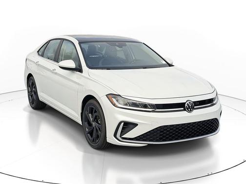 Opal White Pearl 2026 Volkswagen Jetta 1.4T SE