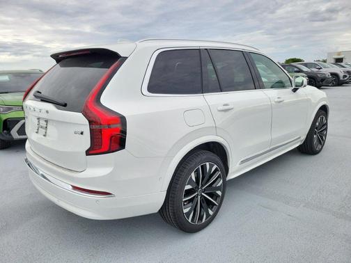 Crystal White Pearl 2027 Volvo XC90 Plus