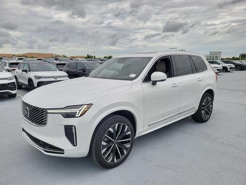 Crystal White Pearl 2027 Volvo XC90 Plus
