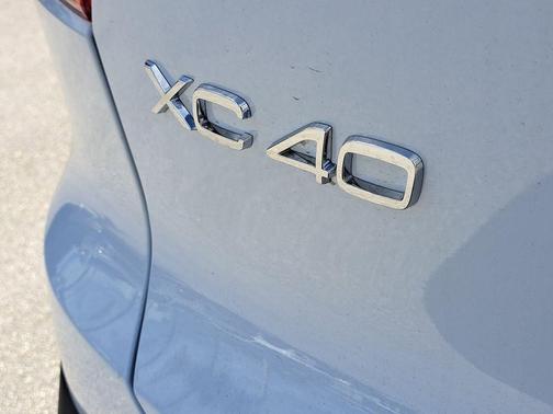 Cloud Blue 2026 Volvo XC40 Plus, B5 AWD Gas (mild hybrid), Dark