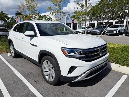 2022 Volkswagen Atlas Cross Sport 3.6L V6 SE w/Technology