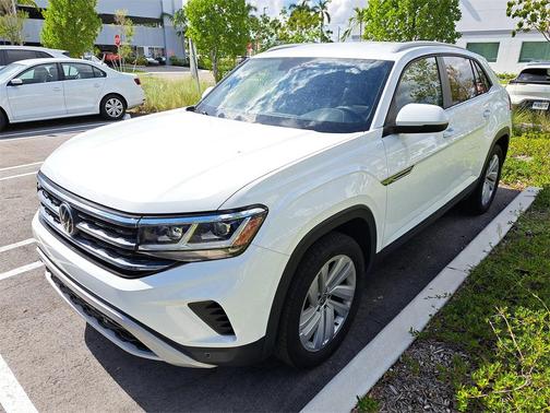 2022 Volkswagen Atlas Cross Sport 3.6L V6 SE w/Technology