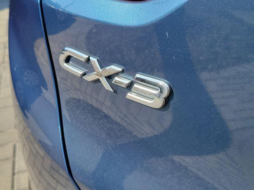 Eternal Blue Mica 2019 Mazda CX-3 Touring