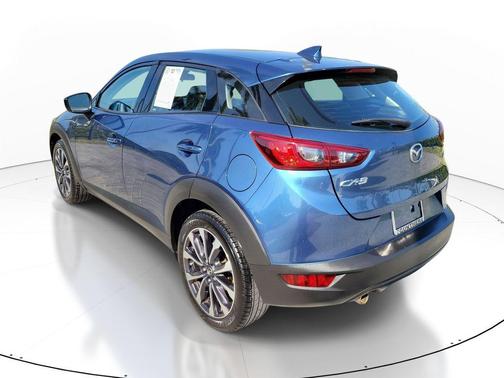 Eternal Blue Mica 2019 Mazda CX-3 Touring