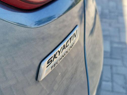 Eternal Blue Mica 2019 Mazda CX-3 Touring