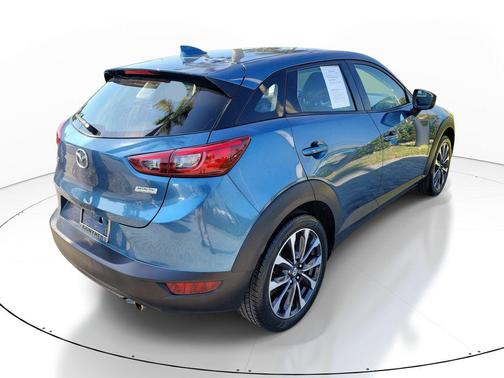 Eternal Blue Mica 2019 Mazda CX-3 Touring