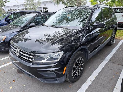 2021 Volkswagen Tiguan 2.0T SE