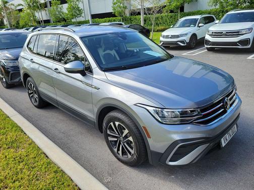 Pyrite Silver Metallic 2024 Volkswagen Tiguan 2.0T S