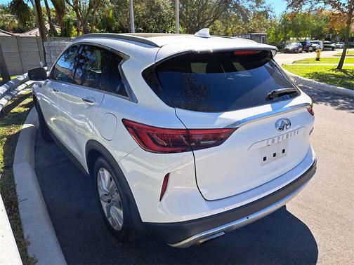 2019 INFINITI QX50 Luxe