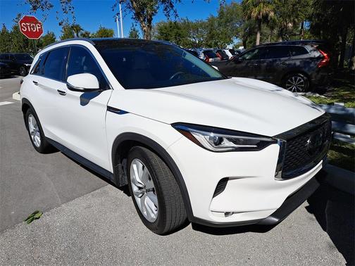 2019 INFINITI QX50 Luxe