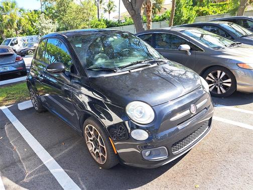 2015 FIAT 500 Sport