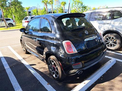 2015 FIAT 500 Sport