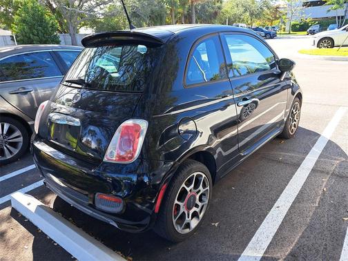 2015 FIAT 500 Sport