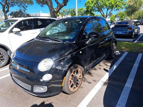2015 FIAT 500 Sport