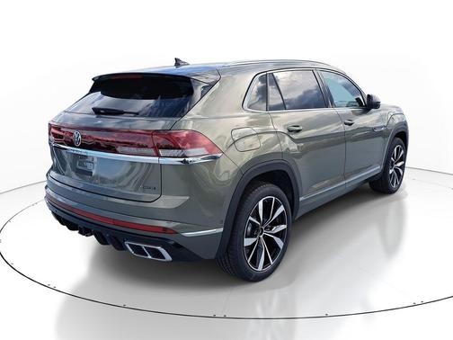 avocado green pearl 2026 Volkswagen Atlas Cross Sport 2.0T SEL Premium
