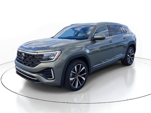avocado green pearl 2026 Volkswagen Atlas Cross Sport 2.0T SEL Premium
