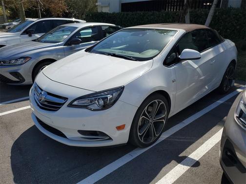 2018 Buick Cascada Premium